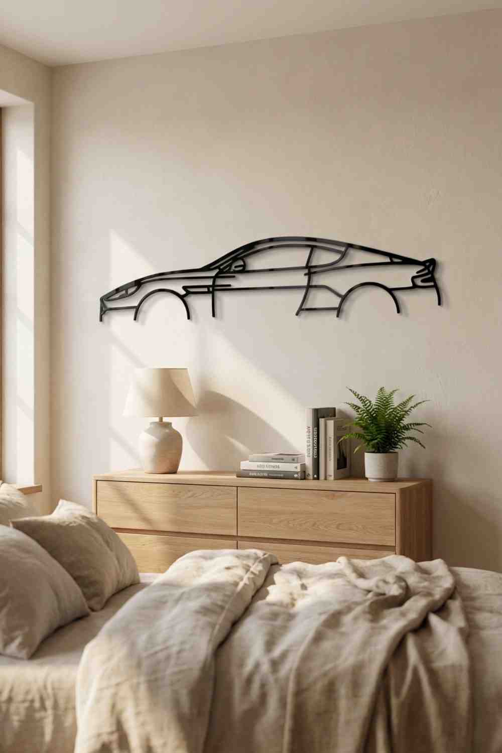 Aston Martin Db9 - Cuadro decorativo | Cortayrecorta.es
