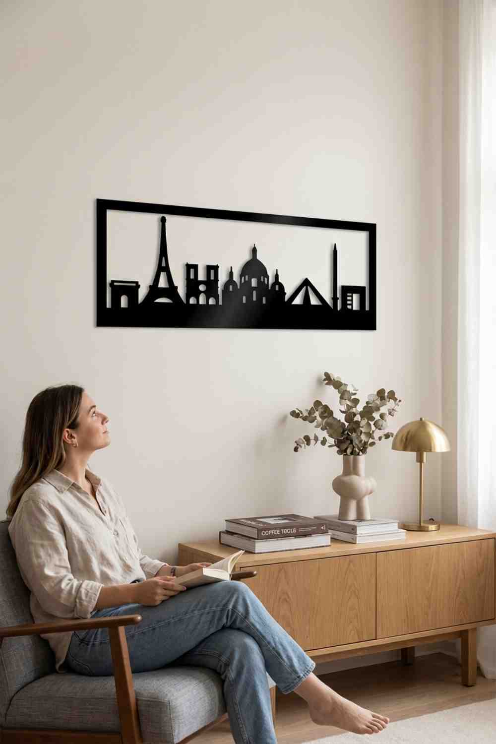 Paris - Cuadro decorativo | Cortayrecorta.es