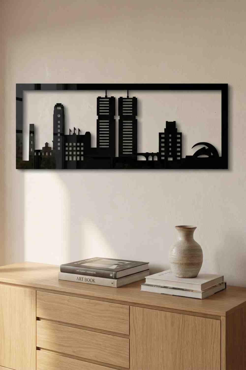 Santa Cruz de Tenerife - Cuadro decorativo | Cortayrecorta.es