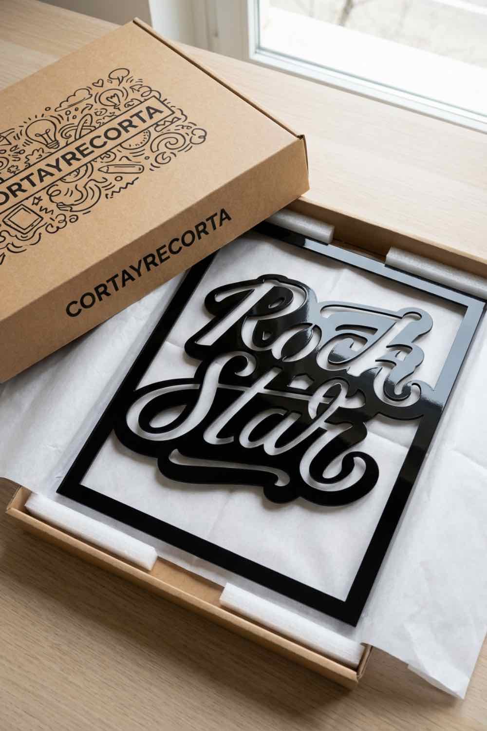 I´M A Rock Star - Cuadro decorativo | Cortayrecorta.es