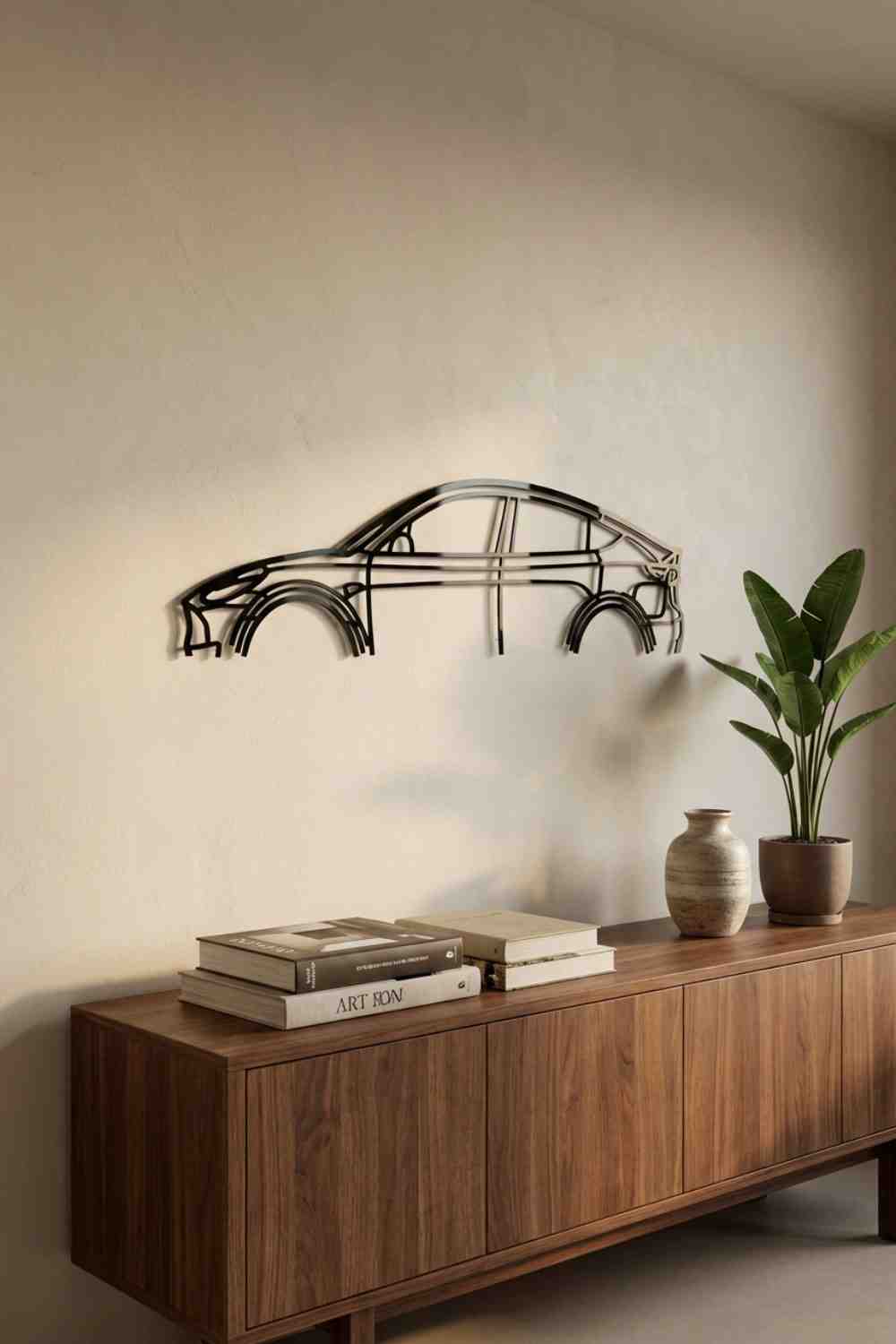 Model Y - Cuadro decorativo | Cortayrecorta.es