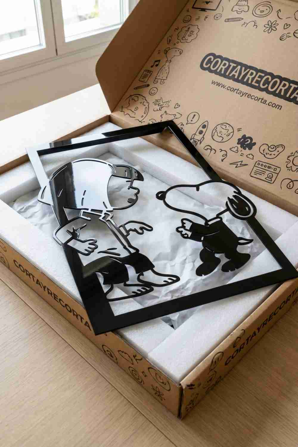 Mafalda y Snoppy Fiction