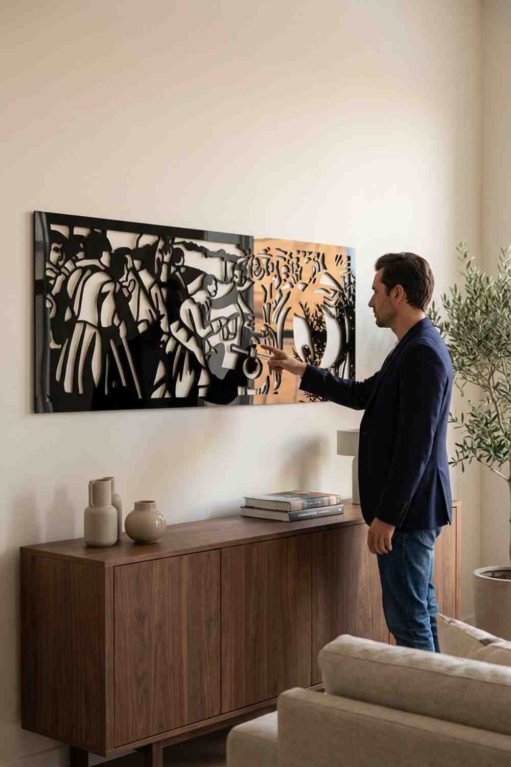 La Rendición De Breda - Cuadro decorativo | Cortayrecorta.es