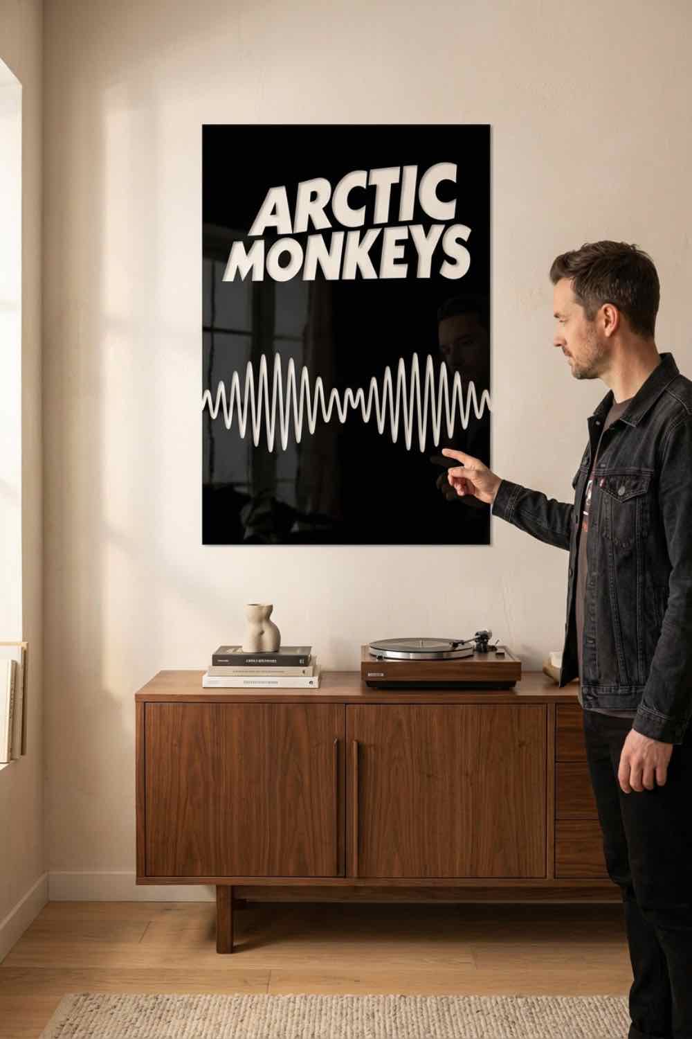 Arctic Monkeys - Cuadro decorativo | Cortayrecorta.es