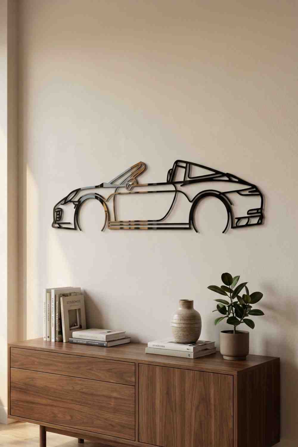 Porsche 911 Targa Model 991 Detailed