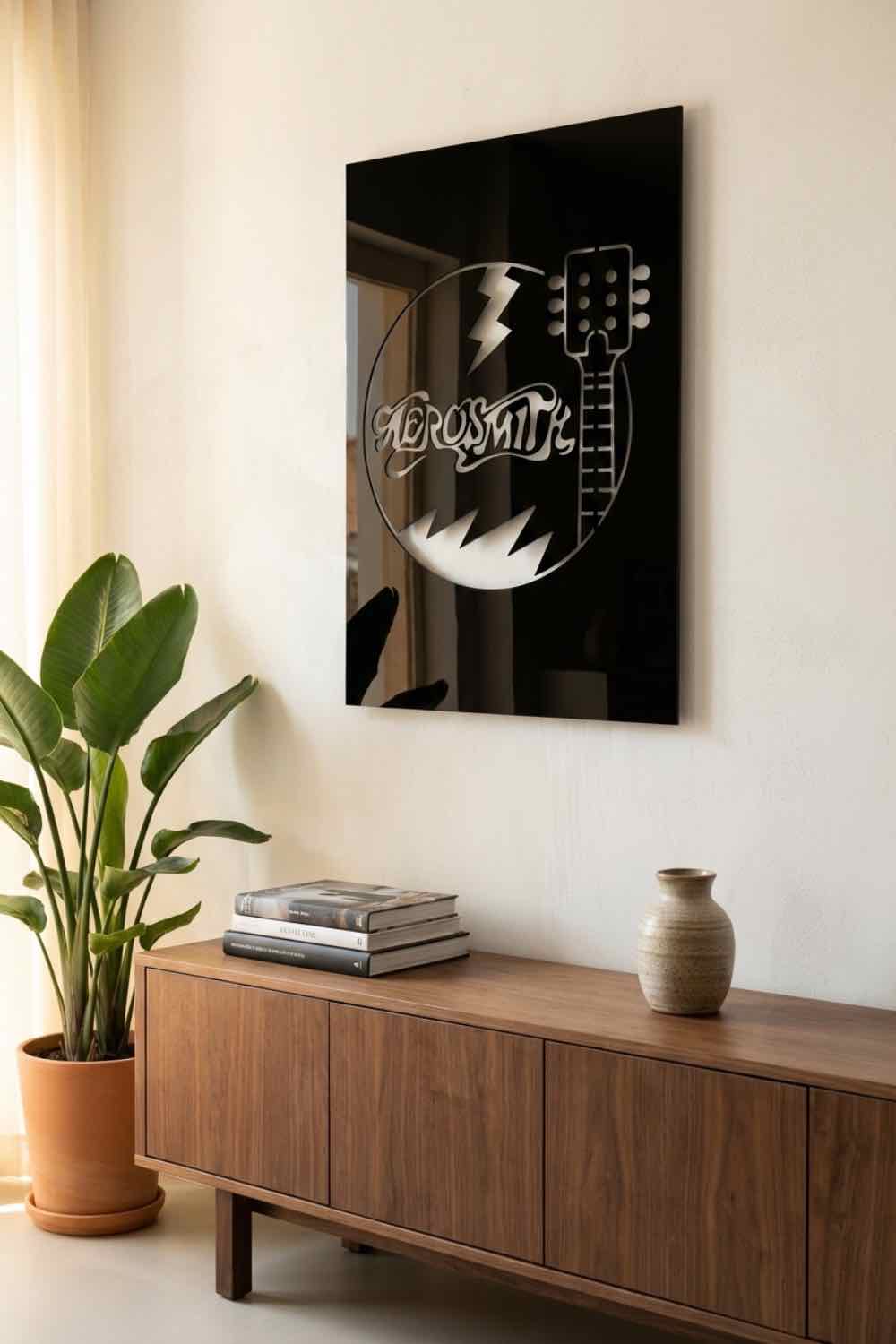 Aerosmith - Cuadro decorativo | Cortayrecorta.es