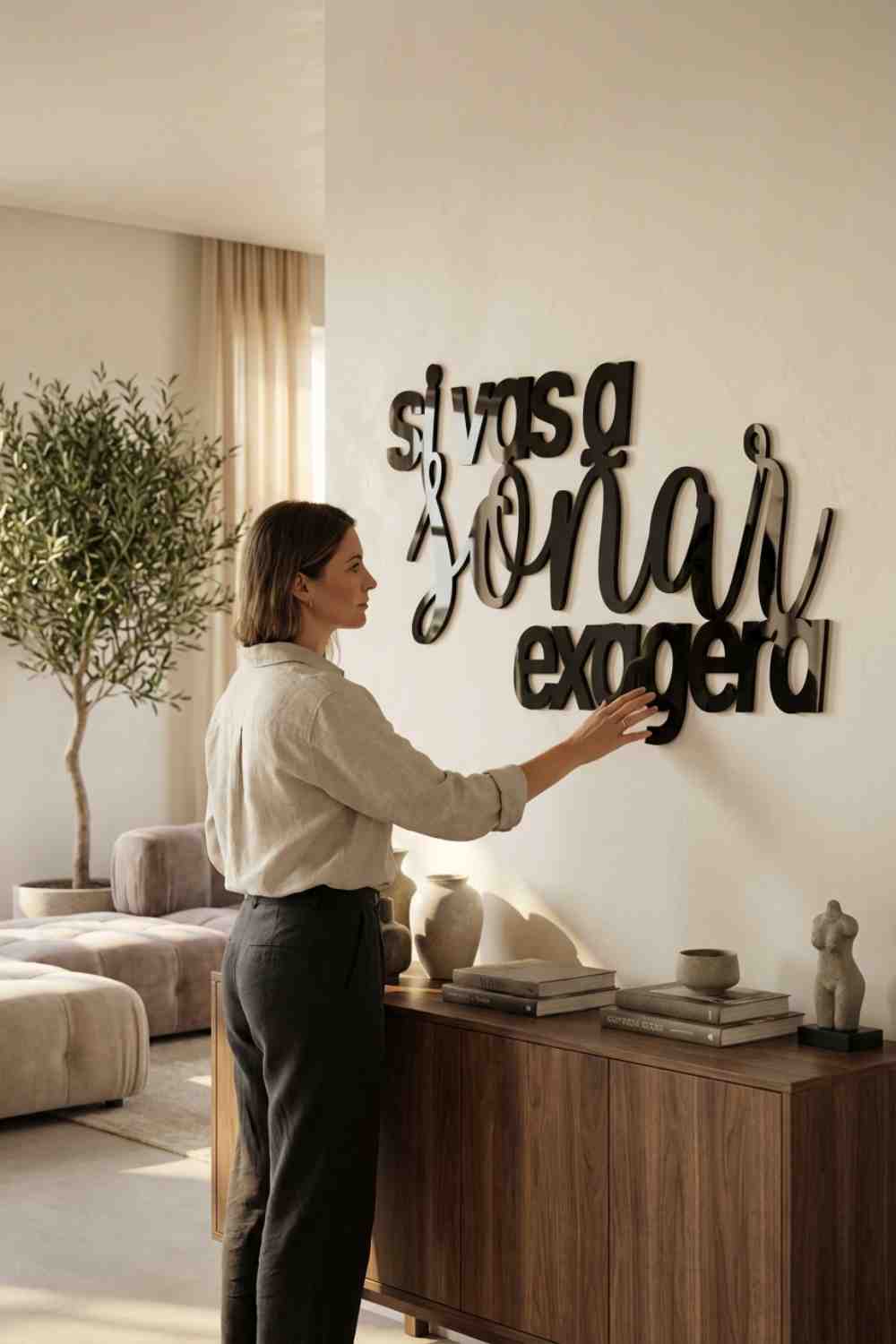 Si vas a soñar, exagera