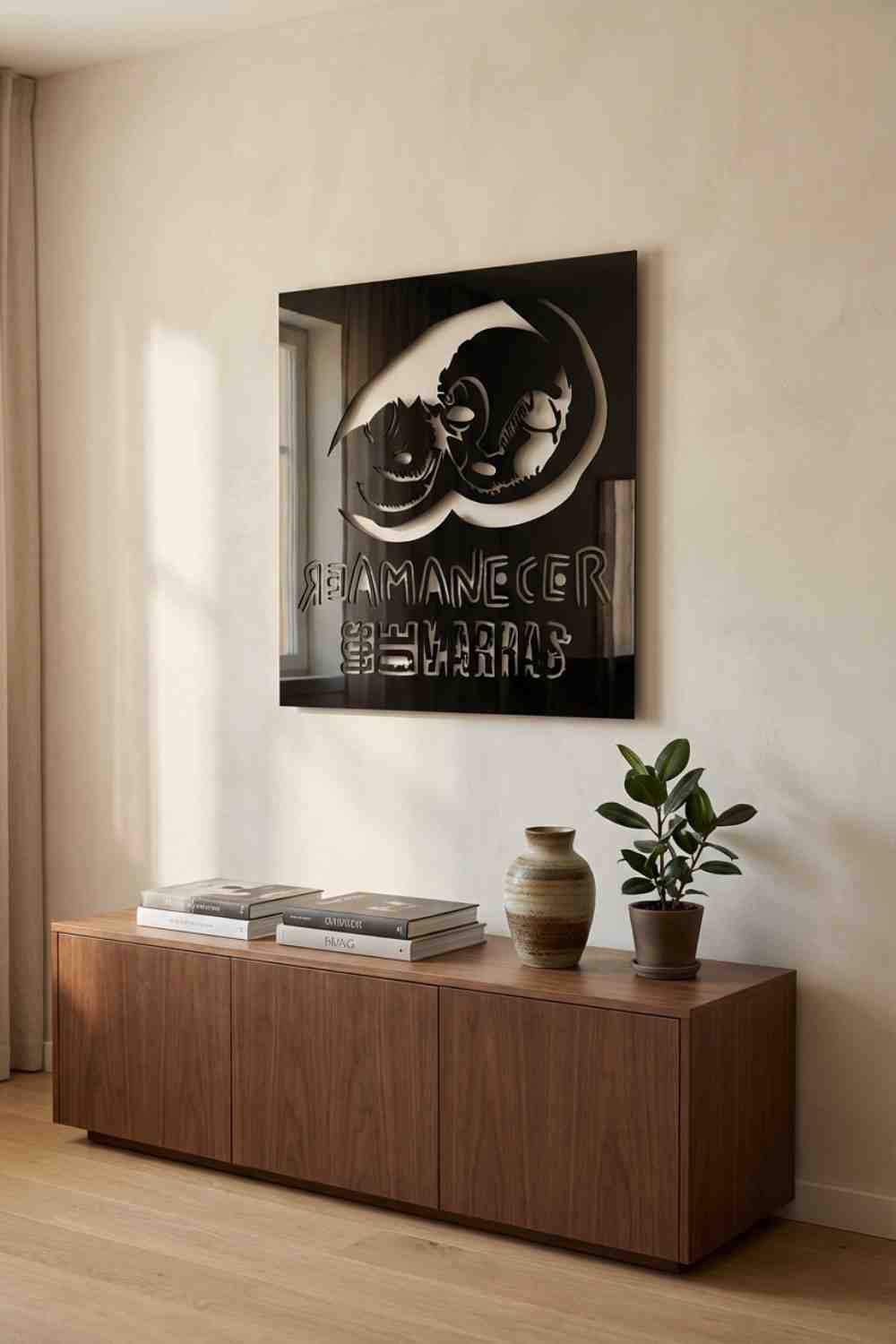 Amanecer De Los Marras - Cuadro decorativo | Cortayrecorta.es