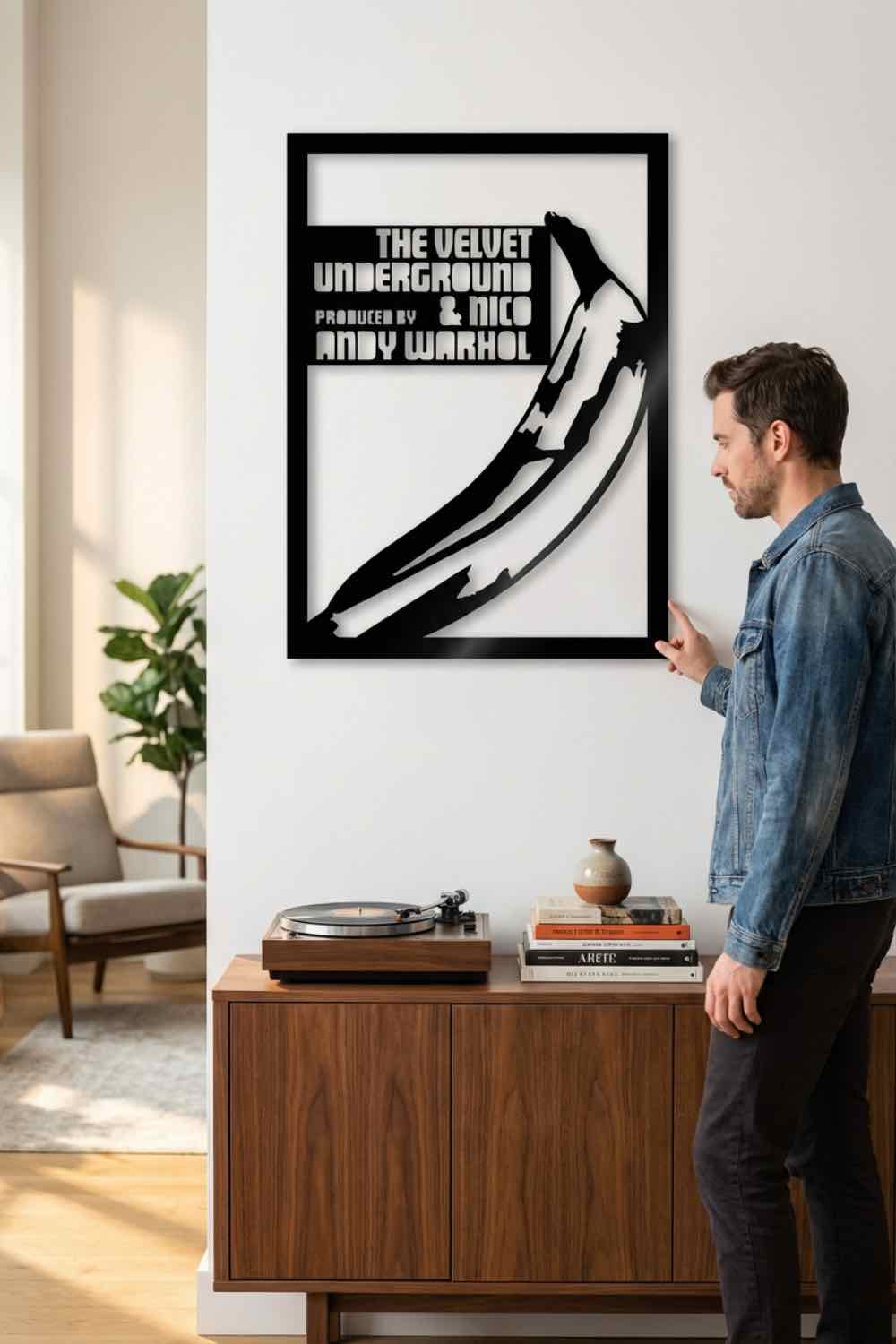 The Velvet Underground - Cuadro decorativo | Cortayrecorta.es