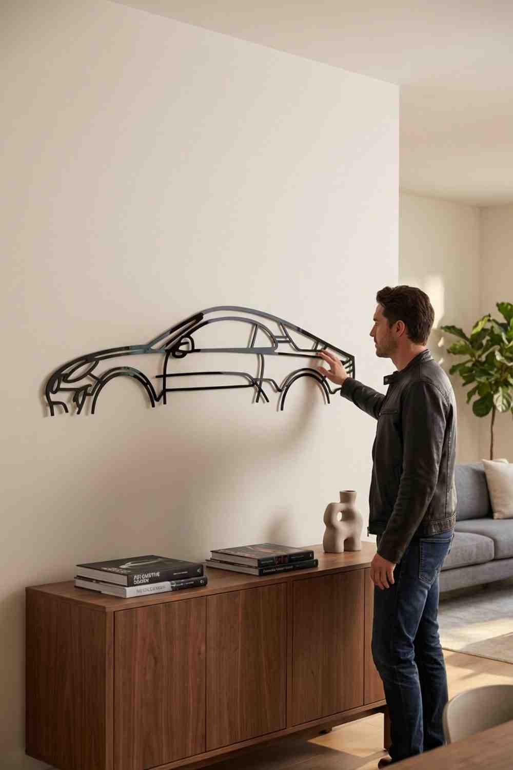 Renault Alpine A110 - Cuadro decorativo | Cortayrecorta.es