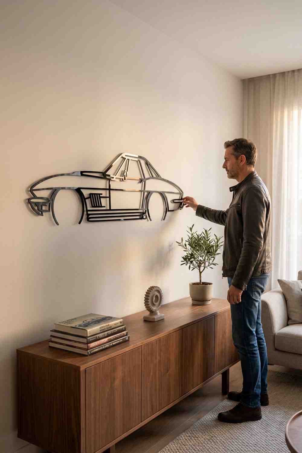 Corvette 327 1967 Detailed - Cuadro decorativo | Cortayrecorta.es