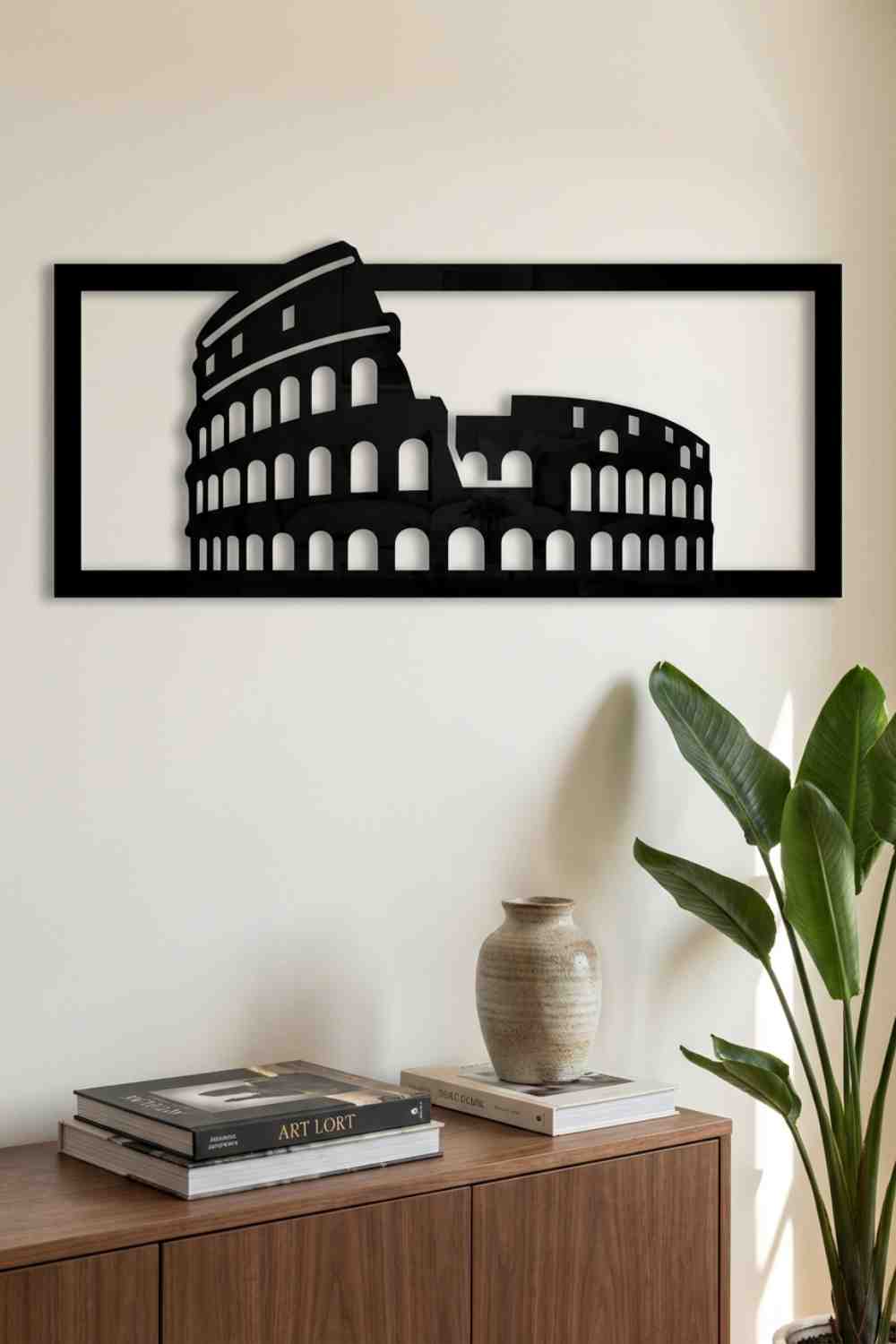 Coliseo - Cuadro decorativo | Cortayrecorta.es