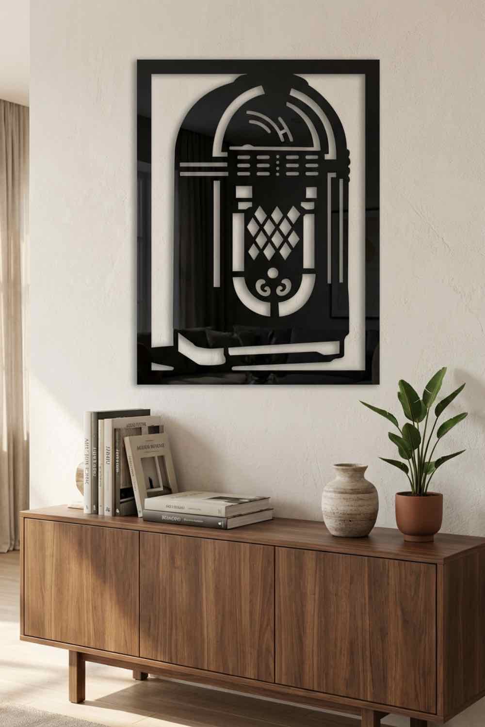 Jukebox - Cuadro decorativo | Cortayrecorta.es