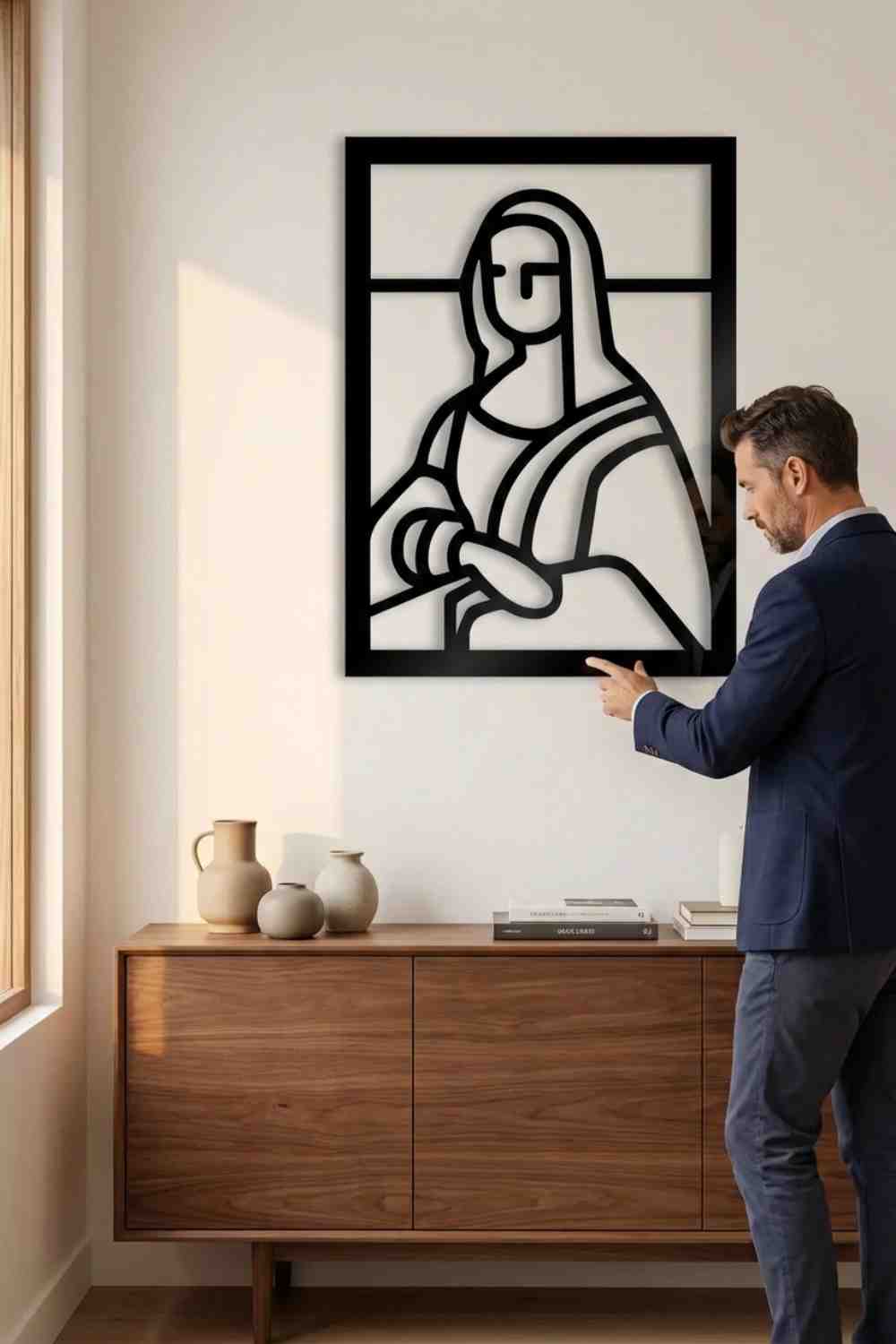 La Gioconda - Cuadro decorativo | Cortayrecorta.es