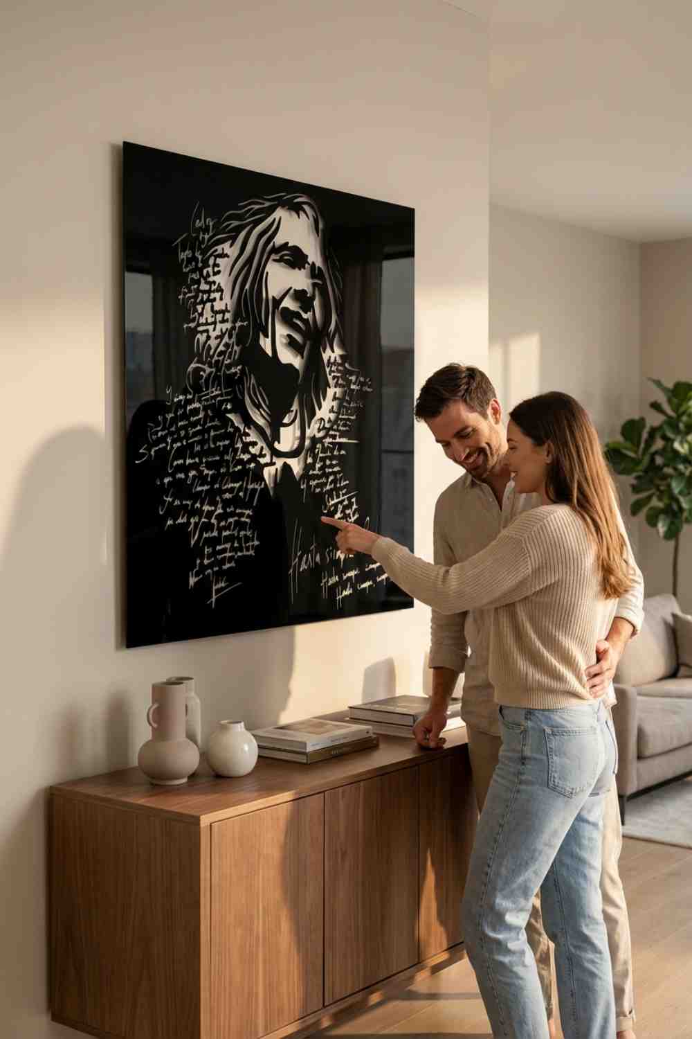 ROBE INIESTA - Cuadro decorativo | Cortayrecorta.es