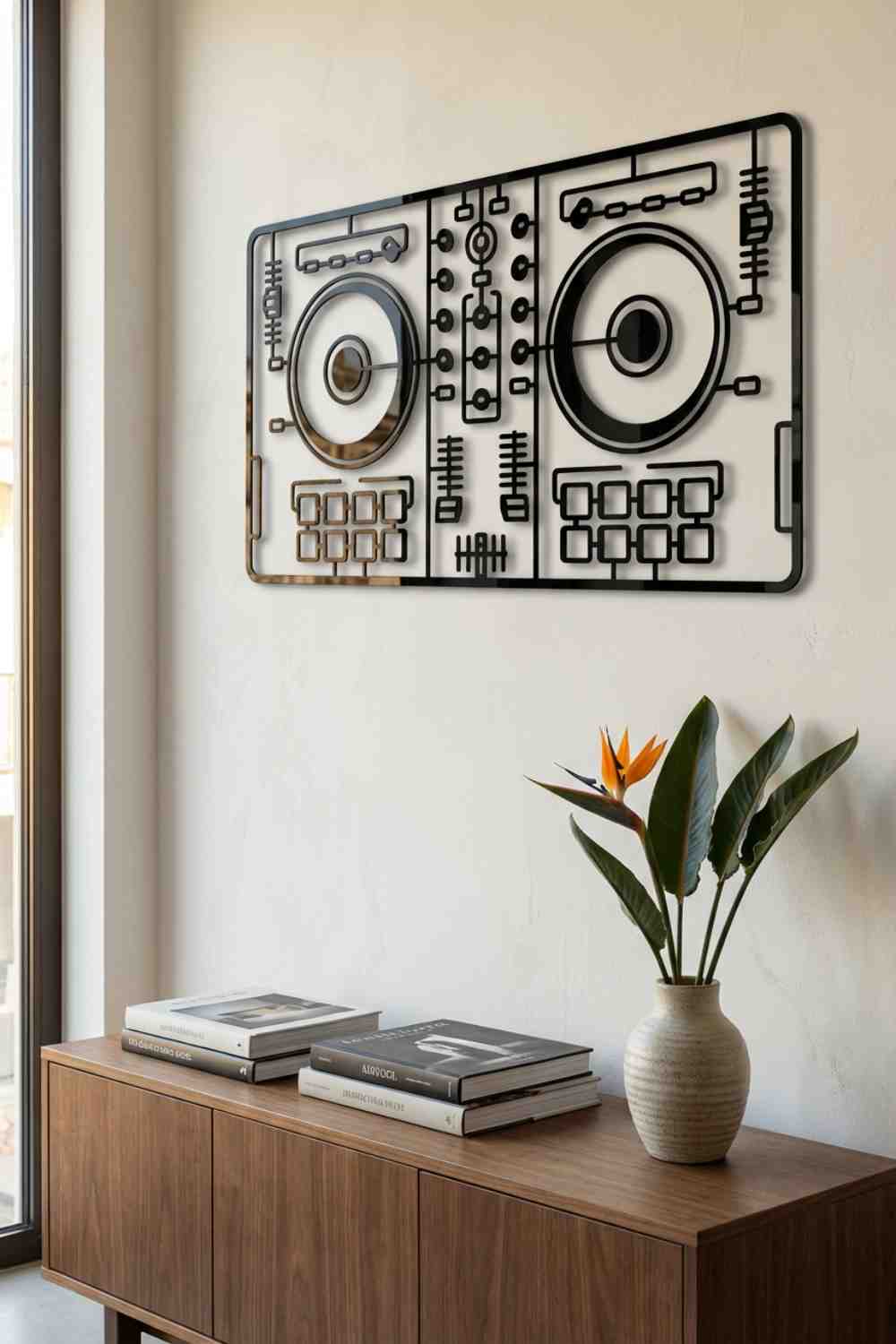 Equipo Disc Jockey - Cuadro decorativo | Cortayrecorta.es
