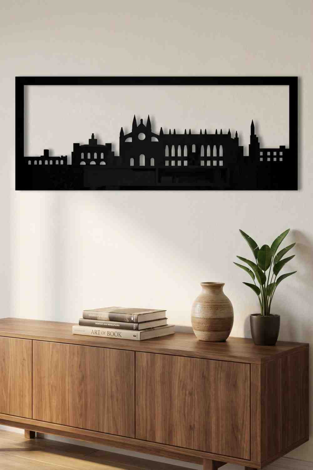 Palma de Mallorca - Cuadro decorativo | Cortayrecorta.es