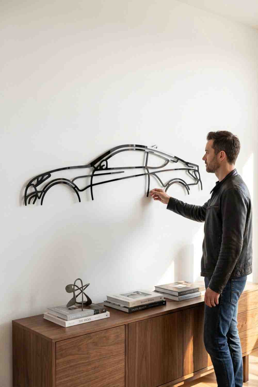 Hyundai Genesis Coupe - Cuadro decorativo | Cortayrecorta.es