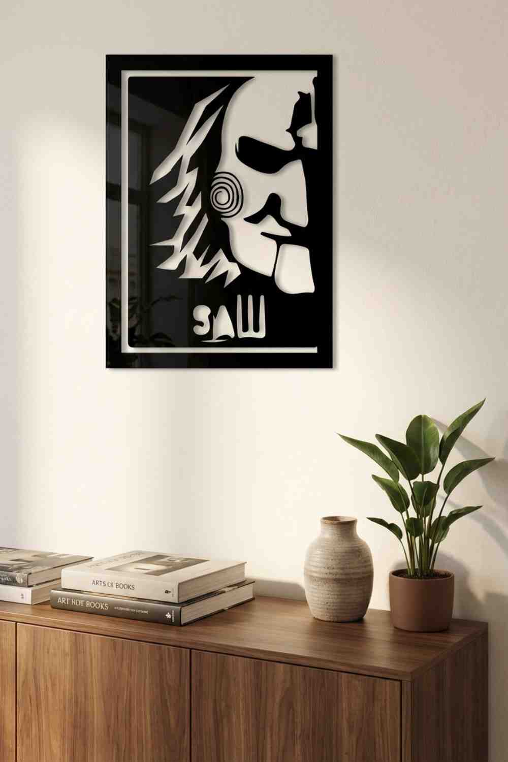Saw - Cuadro decorativo | Cortayrecorta.es