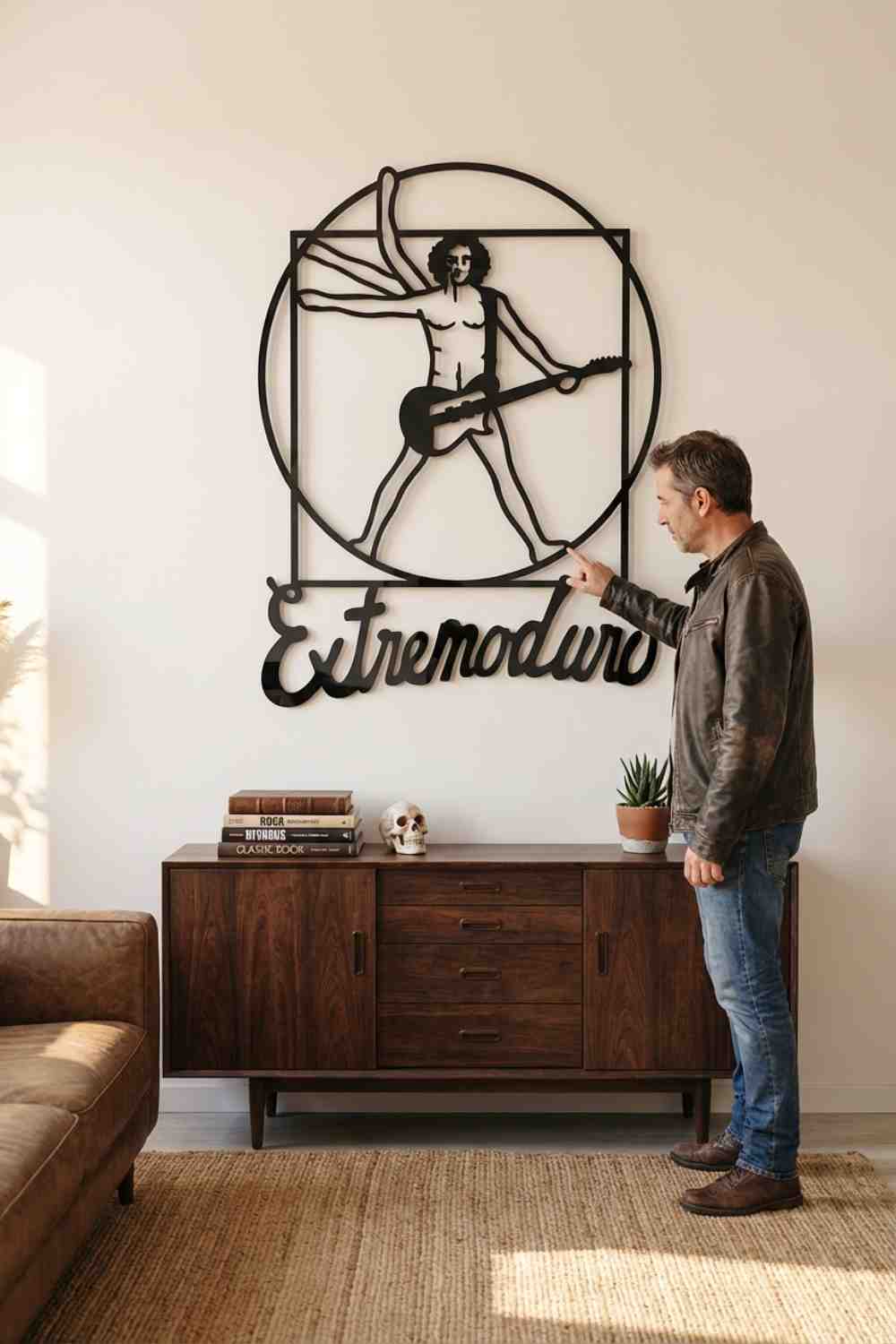 Extremoduro - Cuadro decorativo | Cortayrecorta.es