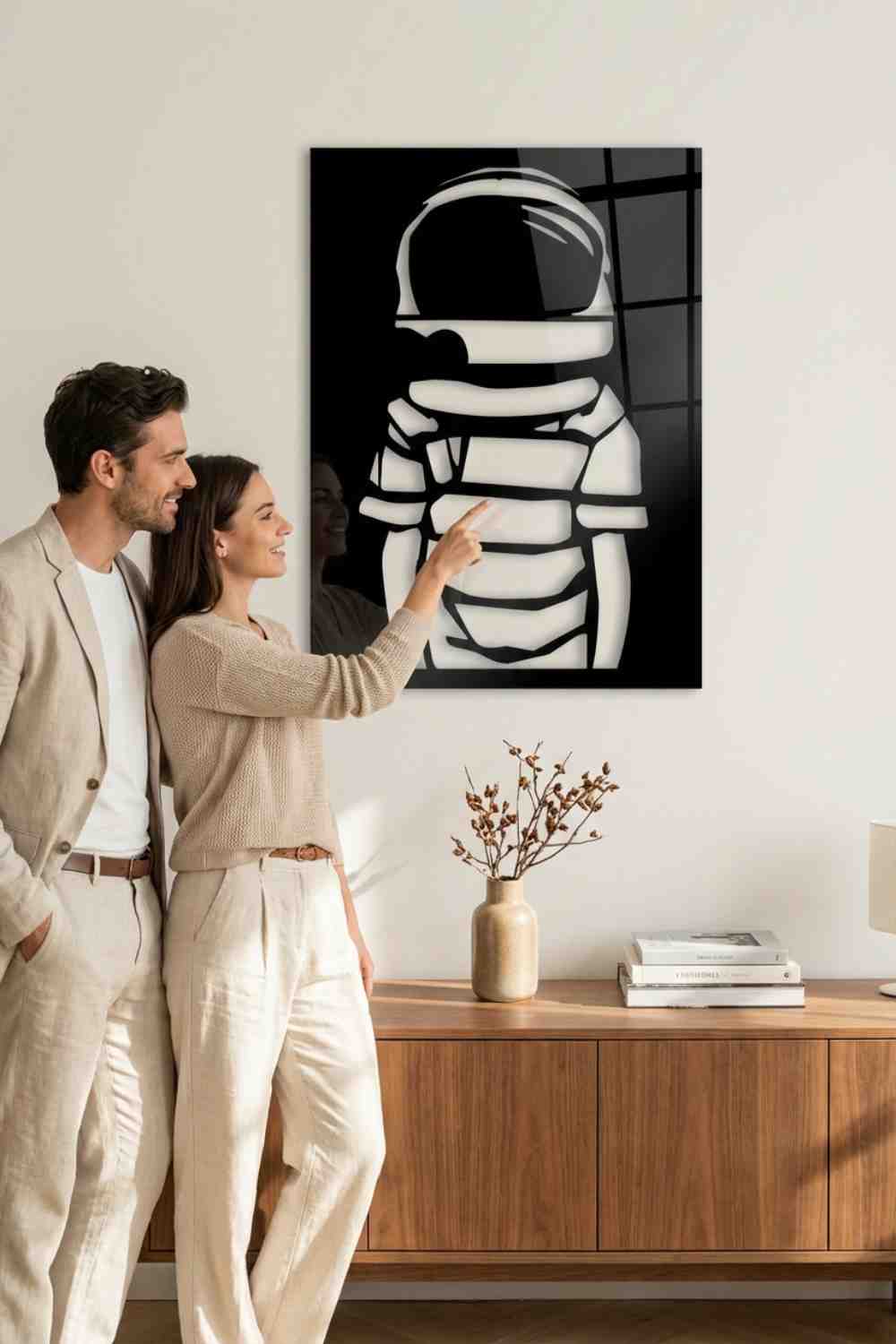 Out Space Zone - Cuadro decorativo | Cortayrecorta.es