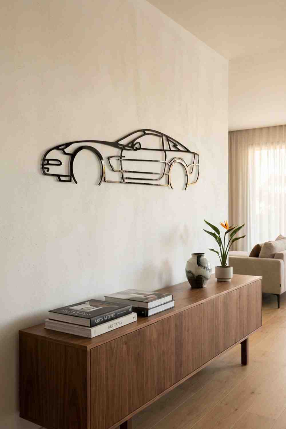 Corvette C5 Detailed - Cuadro decorativo | Cortayrecorta.es