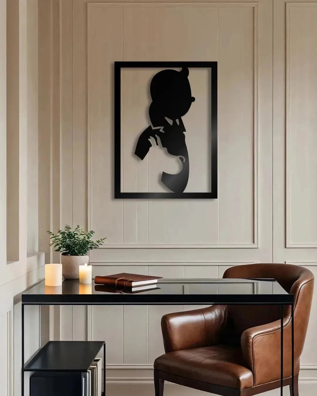 Tin Tin Silhouette
