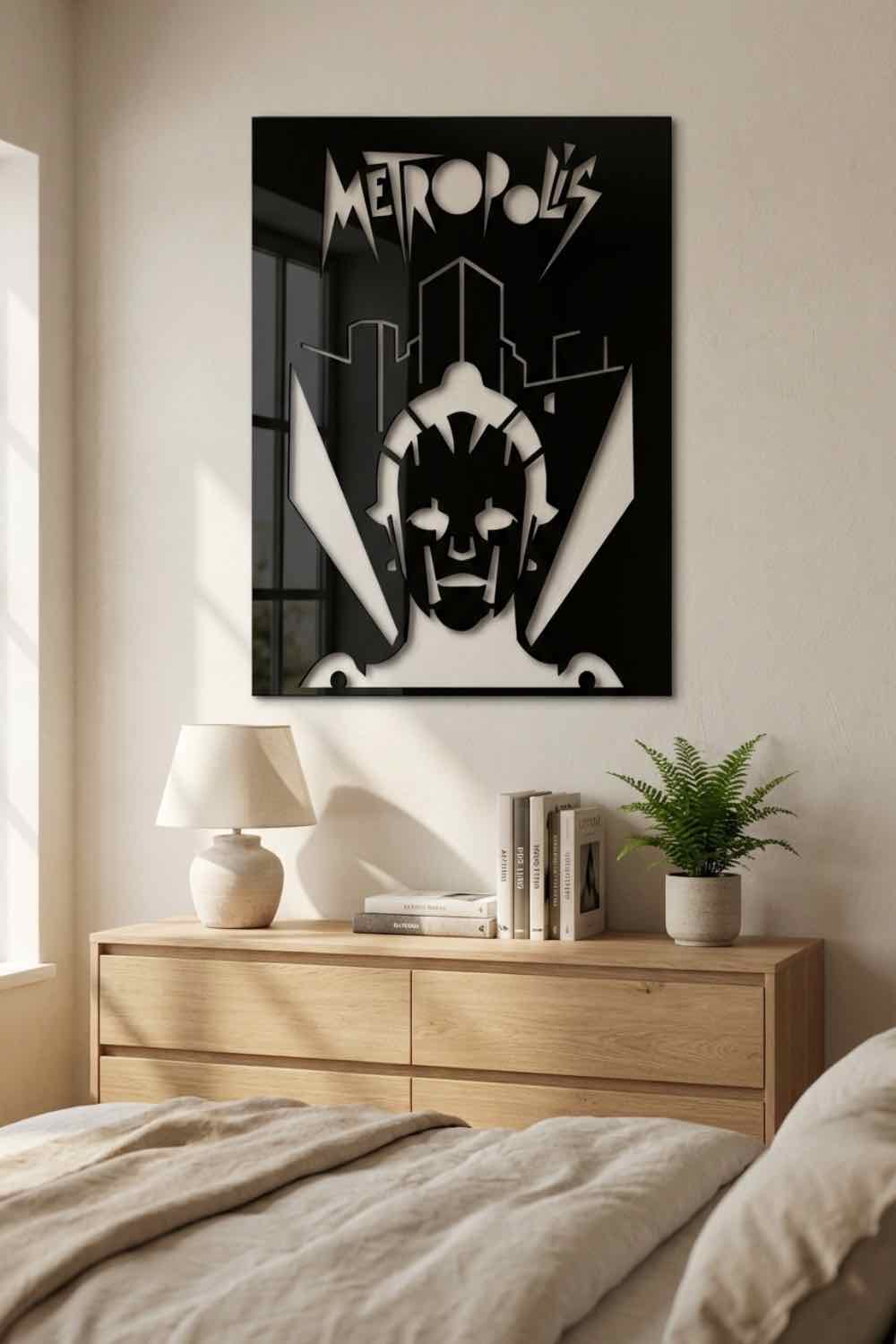 Metrópolis - Cuadro decorativo | Cortayrecorta.es