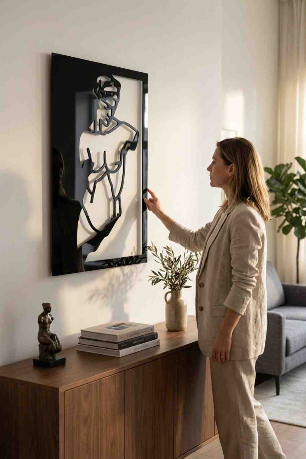 Venus De Milo - Cuadro decorativo | Cortayrecorta.es