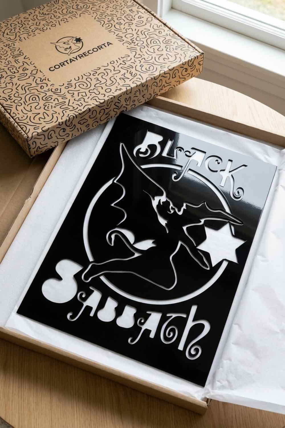 Black Sabbath - Cuadro decorativo | Cortayrecorta.es