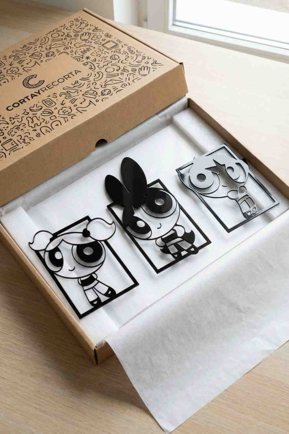 Conjunto Super Nenas