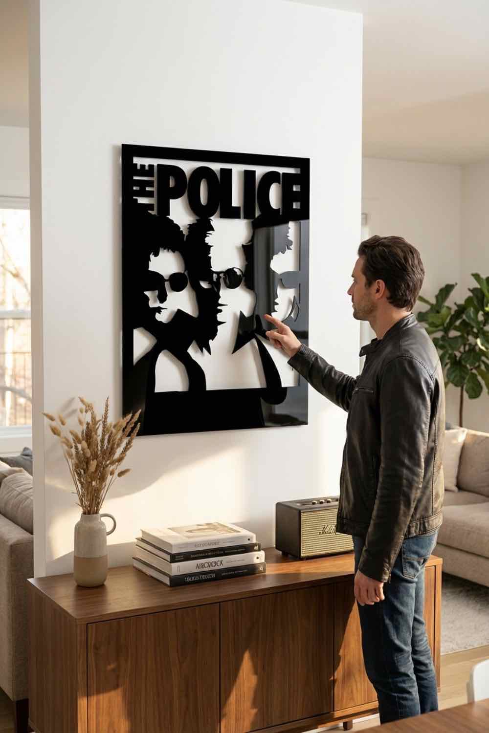 The Police - Cuadro decorativo | Cortayrecorta.es