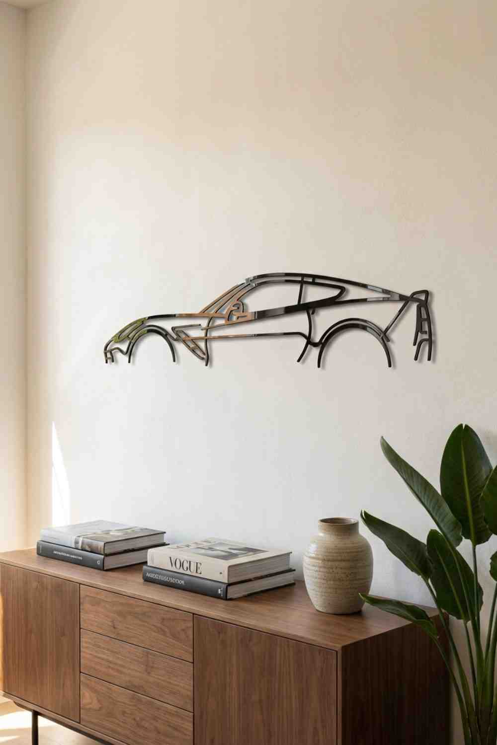 Corvette C7 - Cuadro decorativo | Cortayrecorta.es