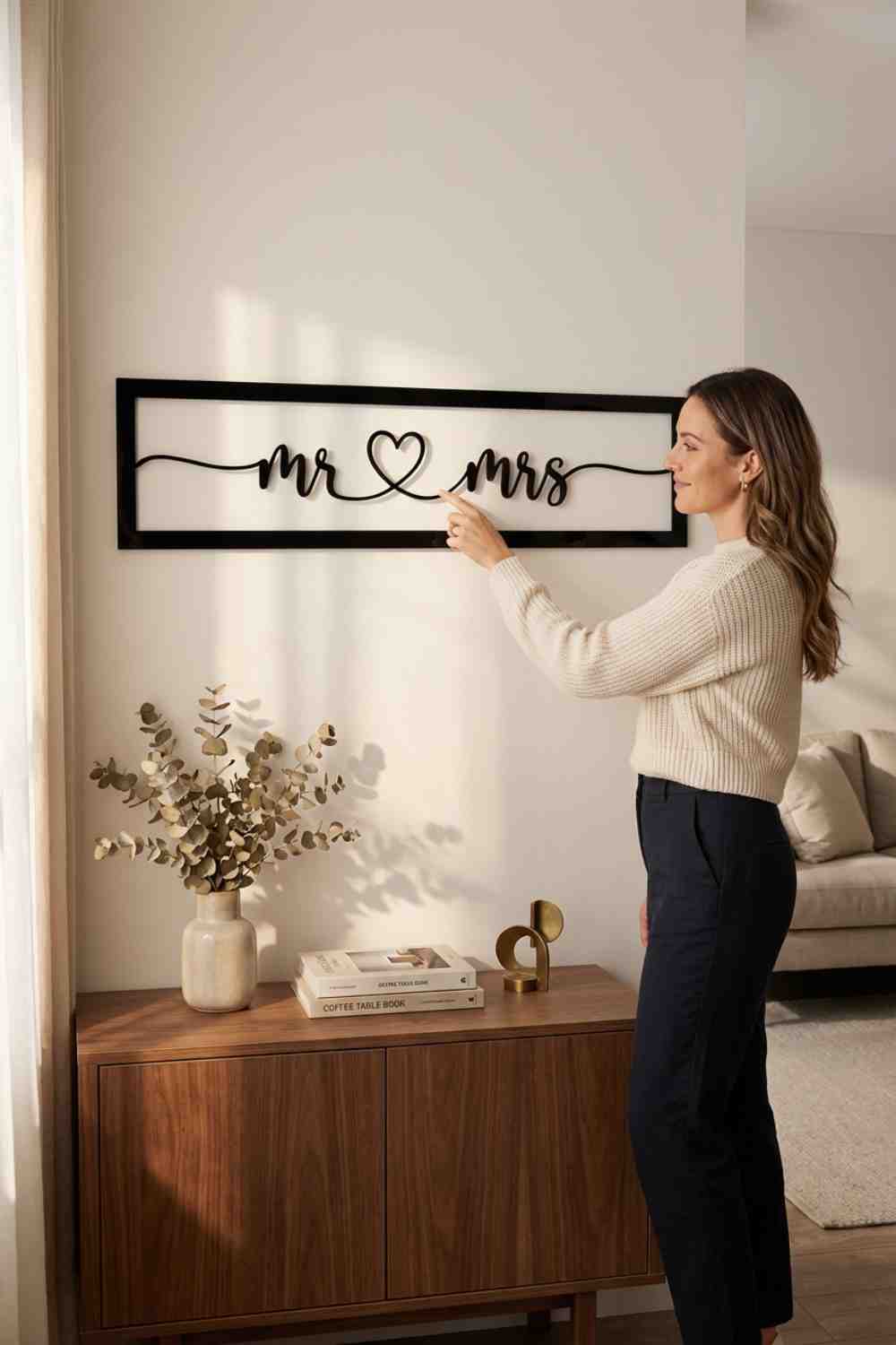 Miss Y Mister - Cuadro decorativo | Cortayrecorta.es