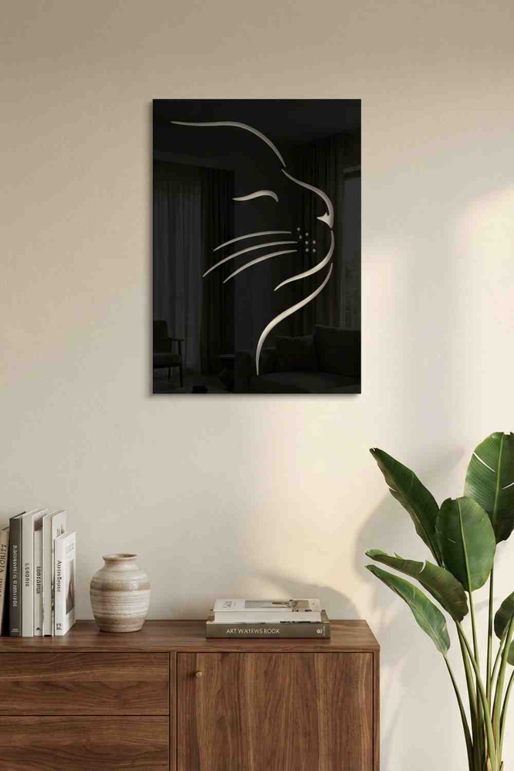 Dream Cat - Cuadro decorativo | Cortayrecorta.es