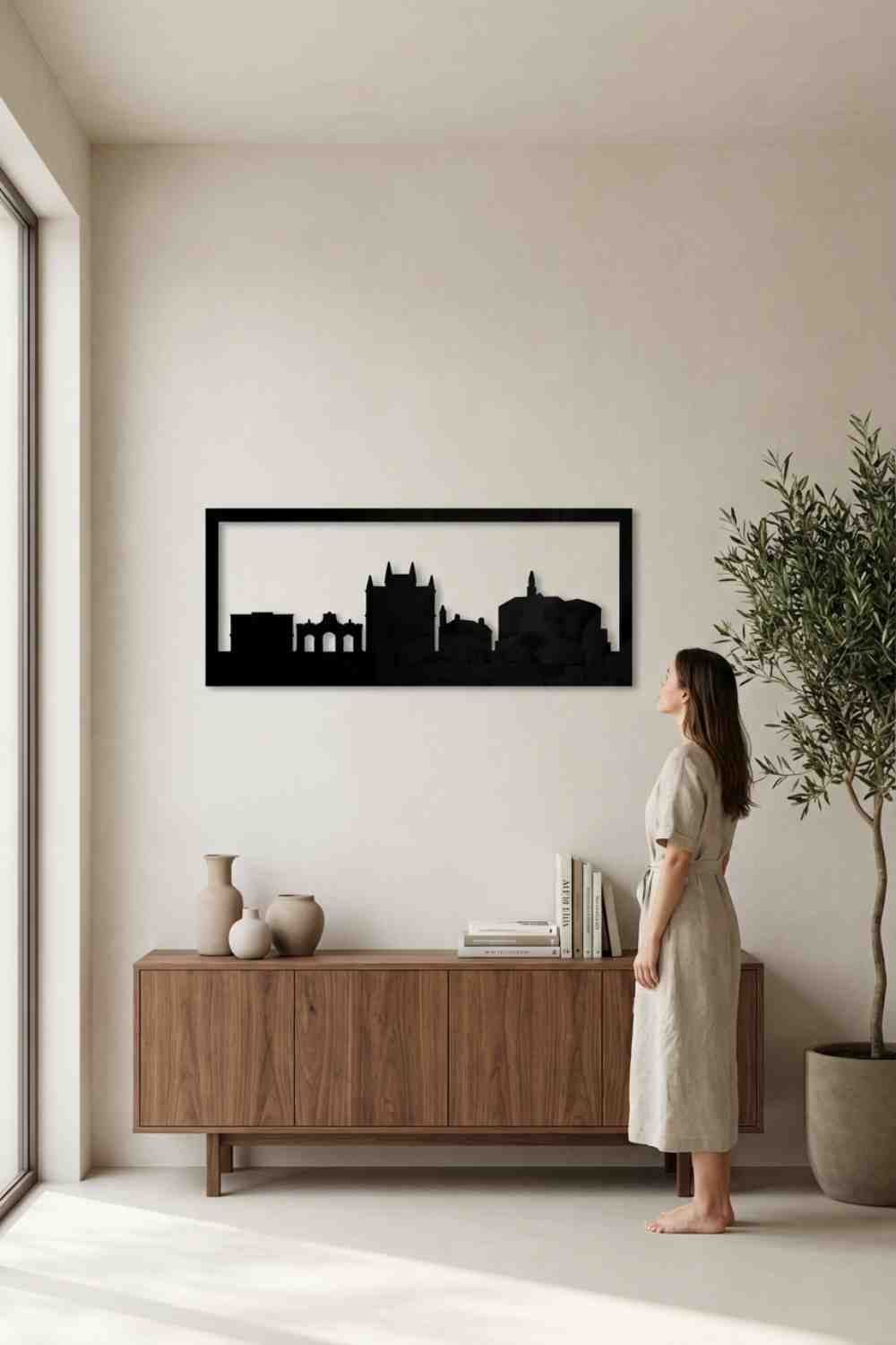 Granada - Cuadro decorativo | Cortayrecorta.es