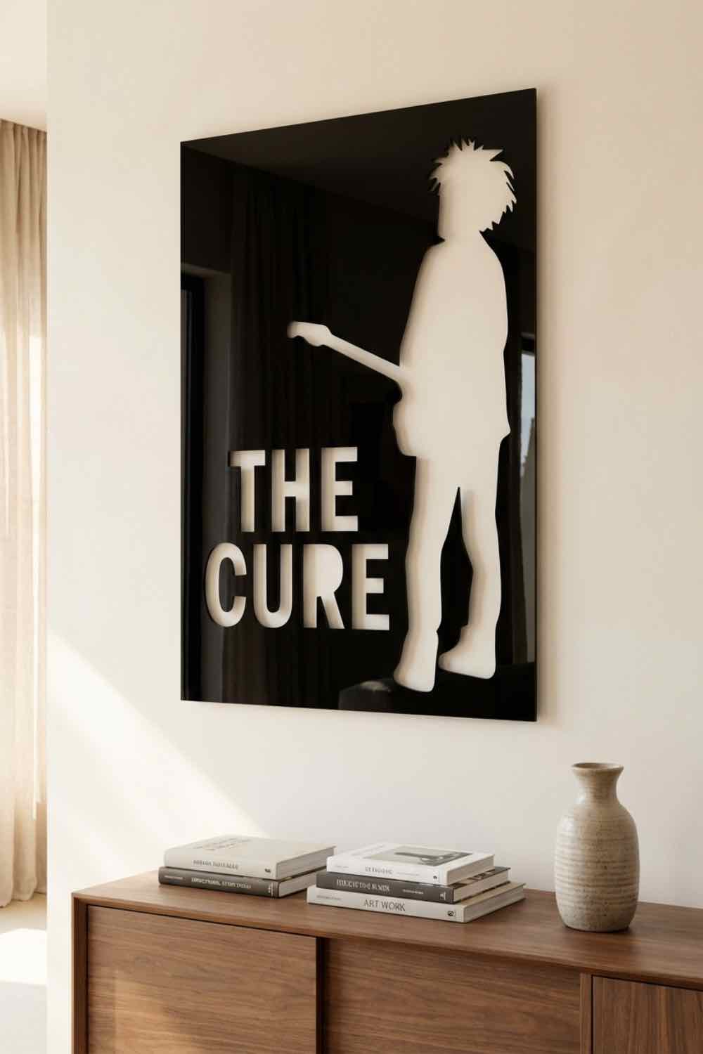 The Cure - Cuadro decorativo | Cortayrecorta.es