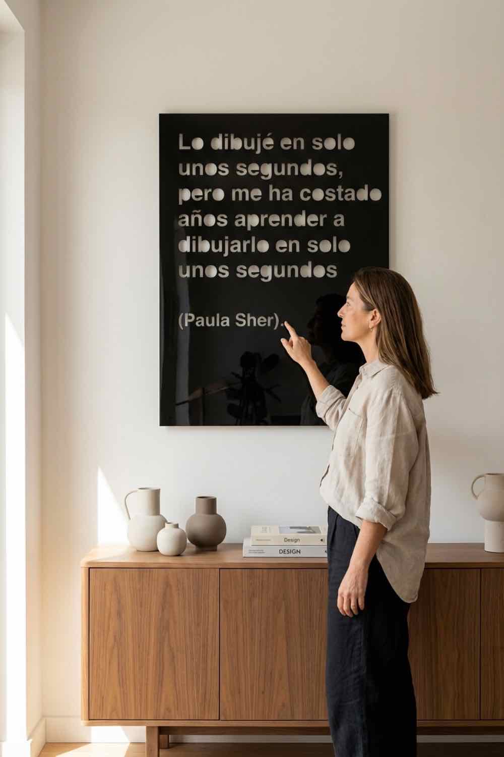 Paula Sher - Cuadro decorativo | Cortayrecorta.es