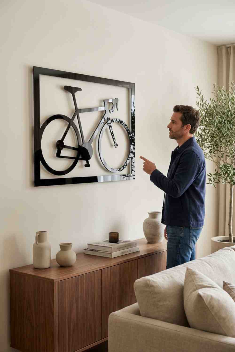 Love ❤️ Ciclismo - Cuadro decorativo | Cortayrecorta.es