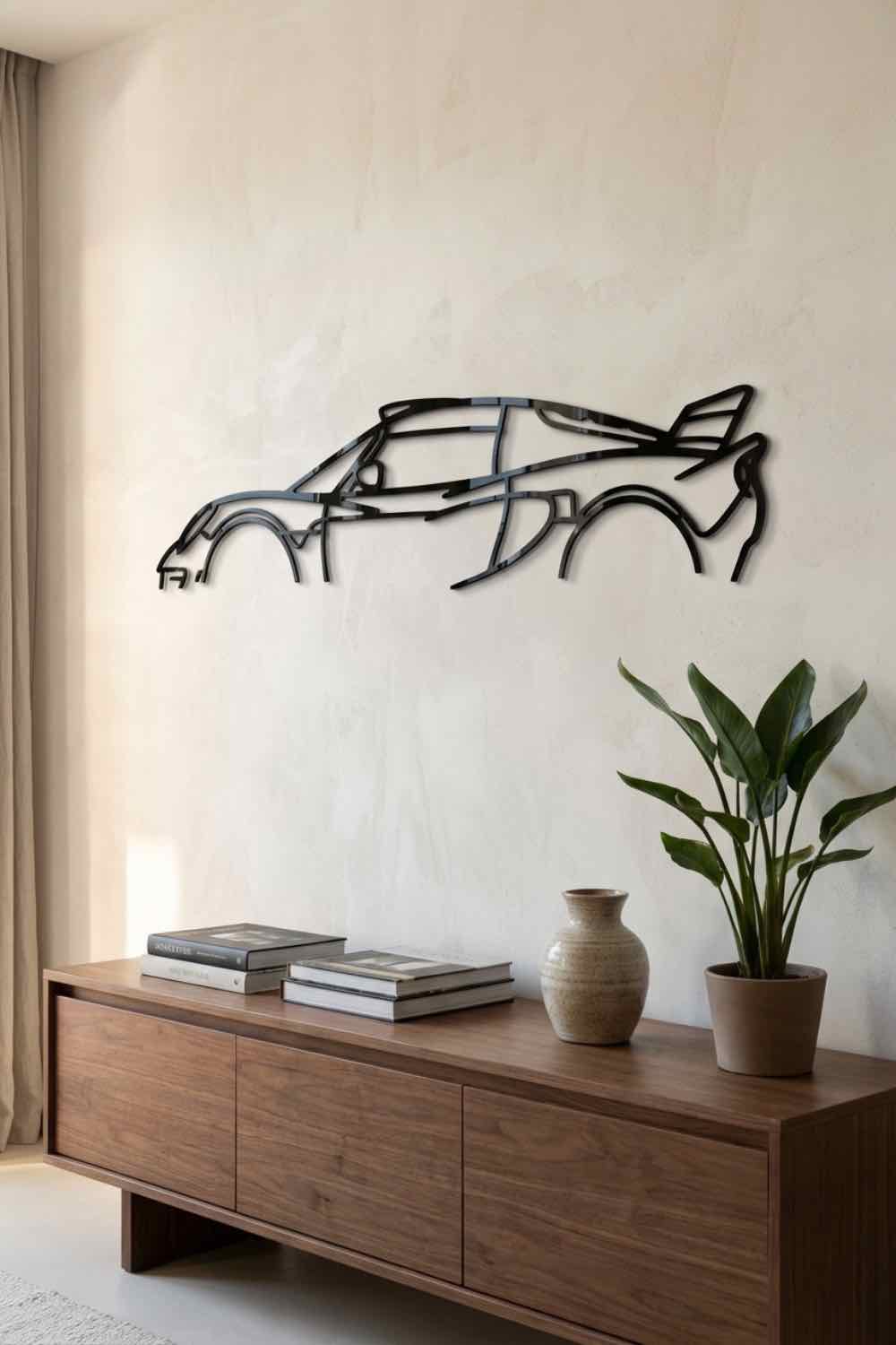 Lotus Exige - Cuadro decorativo | Cortayrecorta.es