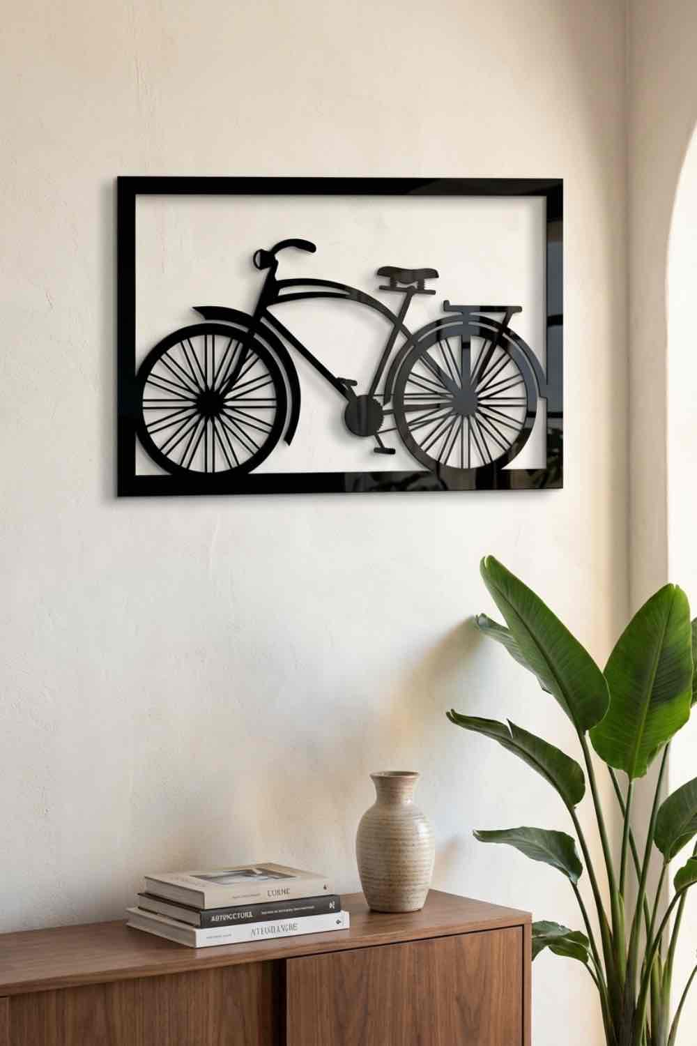 Retro Bike - Cuadro decorativo | Cortayrecorta.es