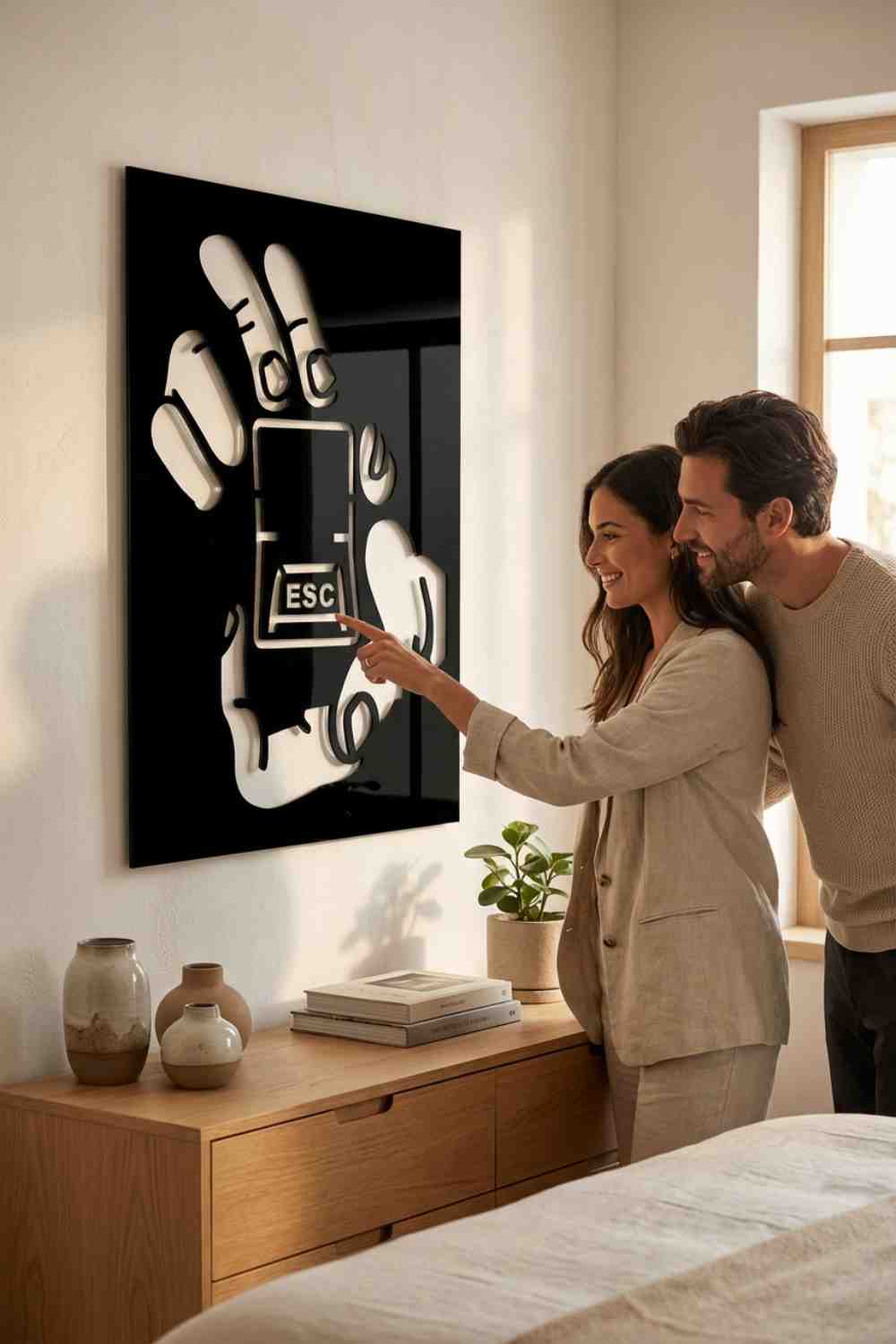Escape - Cuadro decorativo | Cortayrecorta.es