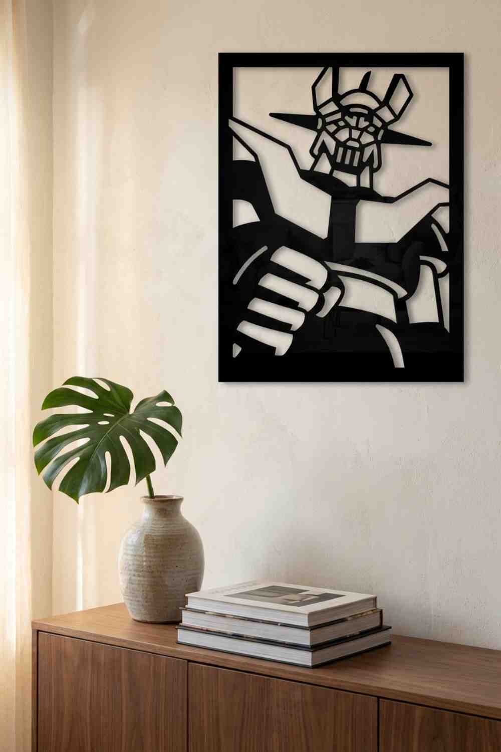 Mazinger Z - Cuadro decorativo | Cortayrecorta.es