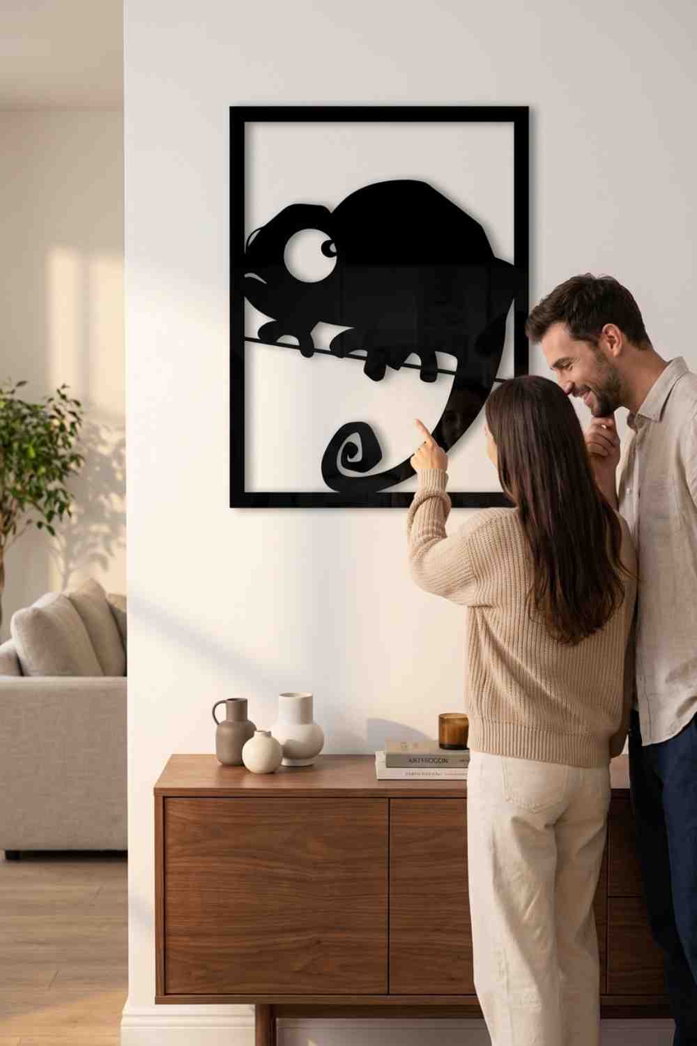 Camaleon Disimulando