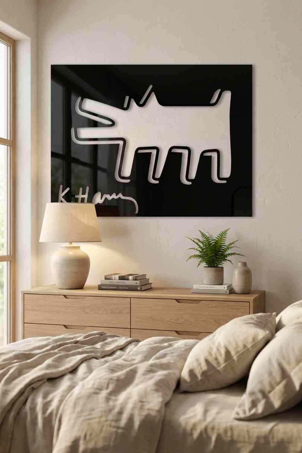 Barking Dog, Keith Haring