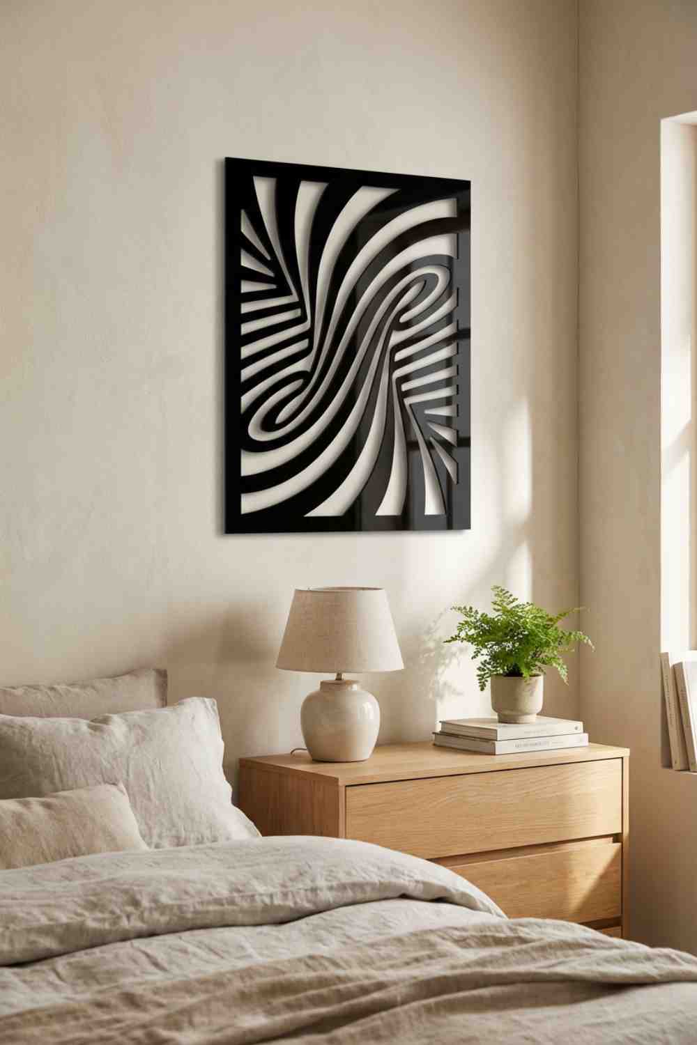 Twist - Cuadro decorativo | Cortayrecorta.es