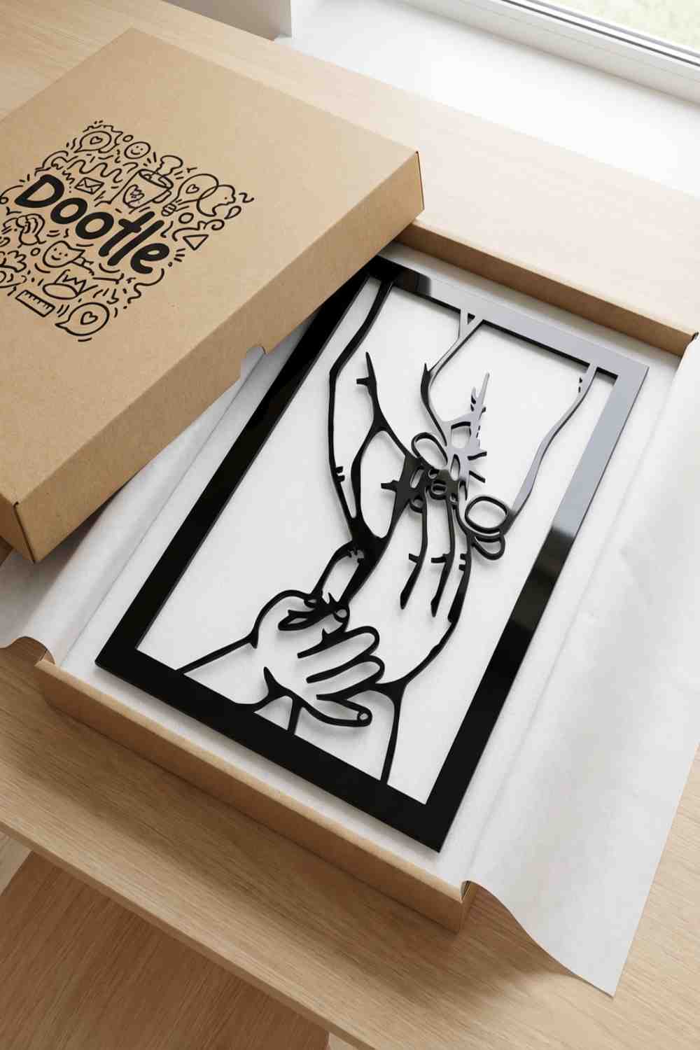 Family - Cuadro decorativo | Cortayrecorta.es