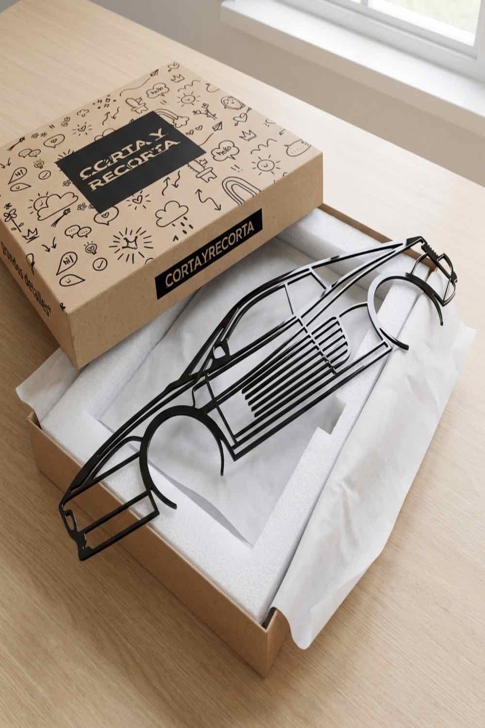 Ferrari Testarossa Detailed