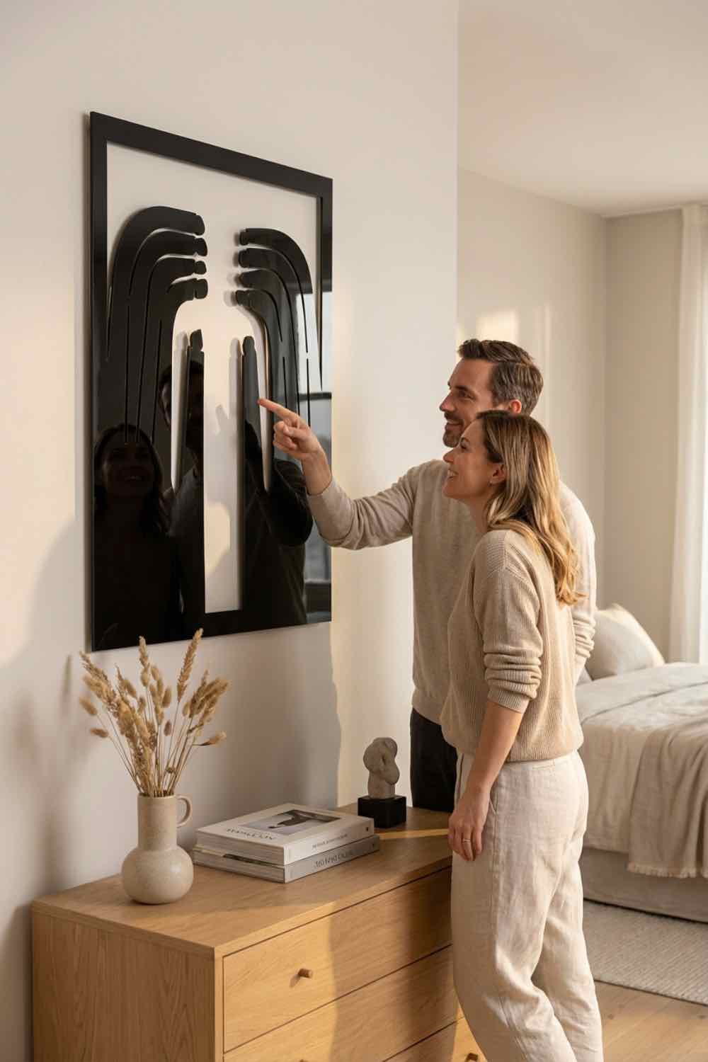 Manéficas - Cuadro decorativo | Cortayrecorta.es