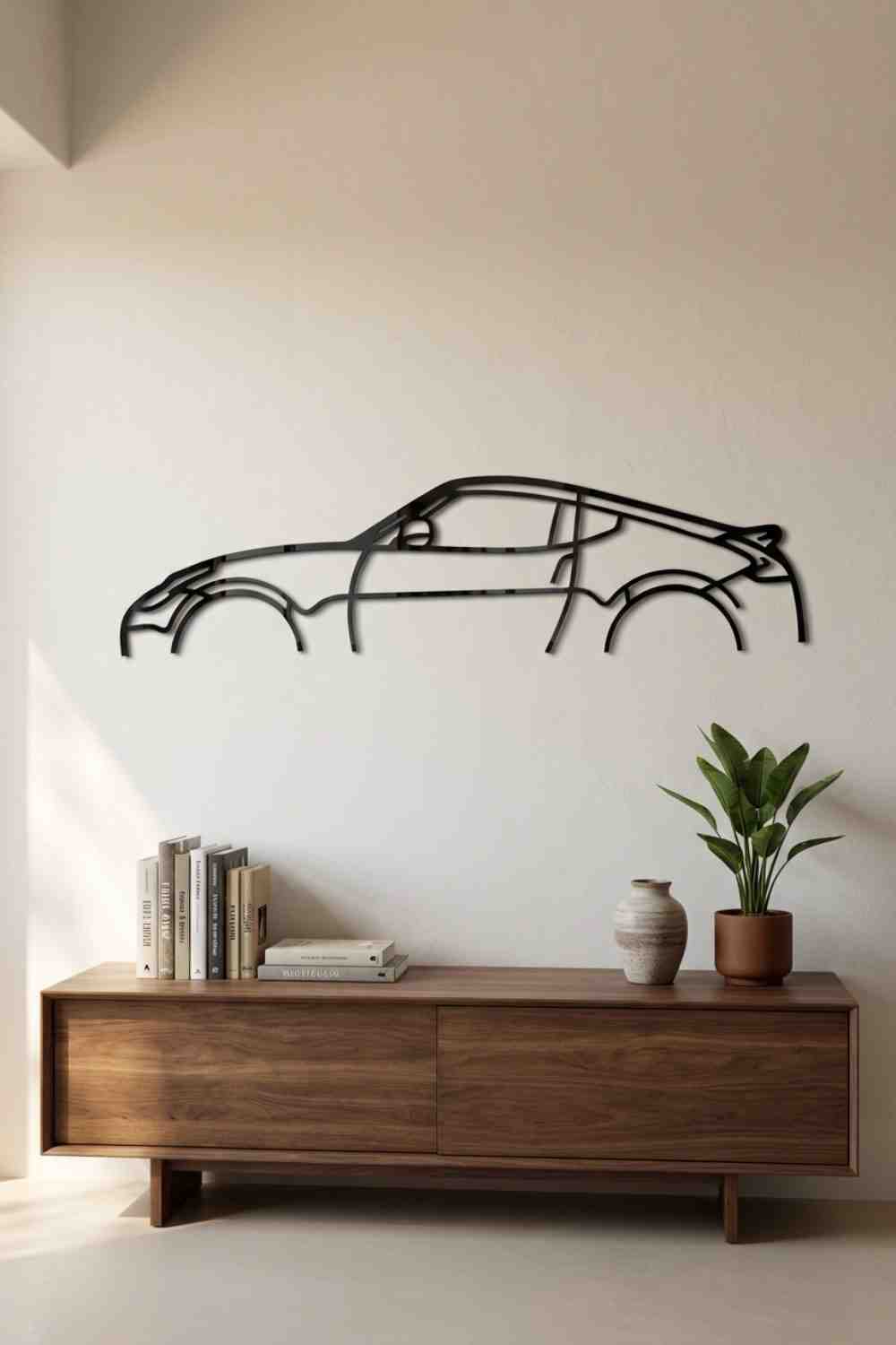 Nissan 370Z - Cuadro decorativo | Cortayrecorta.es